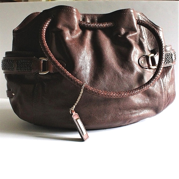 Cole Haun Large Brown Organizer/Shoulder Bag - Picture 2 of 13